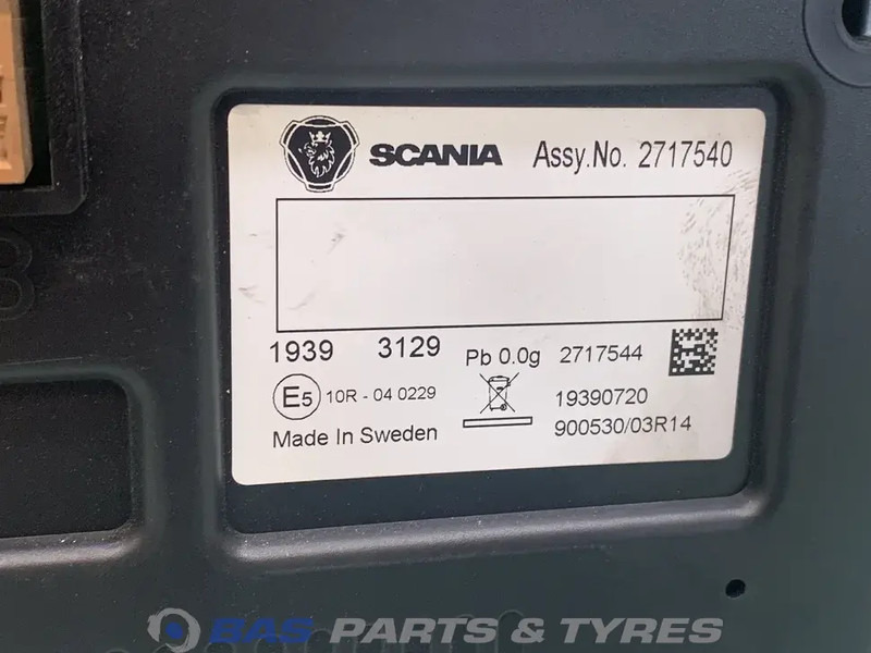 Scania R-Serie NextGen Combi-Instrument Scania 2717540 - Palubná doska pre Nákladné auto: obrázok 3 Scania R-Serie NextGen Combi-Instrument Scania 2717540 - Palubná doska pre Nákladné auto: obrázok 3