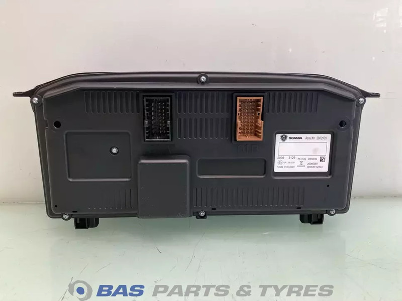 Scania R-Serie NextGen Instrument Cluster Scania 3165899 - Palubná doska pre Nákladné auto: obrázok 2 Scania R-Serie NextGen Instrument Cluster Scania 3165899 - Palubná doska pre Nákladné auto: obrázok 2