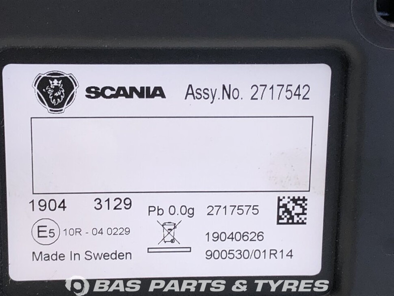 Scania R-Serie NextGen Instrumentenpaneel Scania 2717542 - Palubná doska pre Nákladné auto: obrázok 3 Scania R-Serie NextGen Instrumentenpaneel Scania 2717542 - Palubná doska pre Nákladné auto: obrázok 3