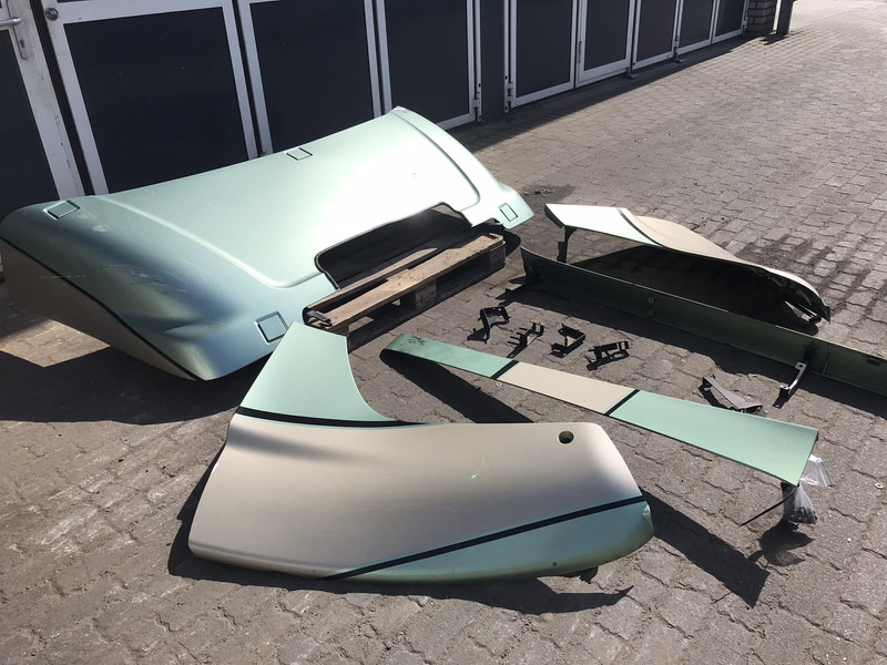 Scania R-Serie Spoilerset Scania CR-19 Highline L3H2 1757973 - Aerodynamika/ Spojler pre Nákladné auto: obrázok 3 Scania R-Serie Spoilerset Scania CR-19 Highline L3H2 1757973 - Aerodynamika/ Spojler pre Nákladné auto: obrázok 3