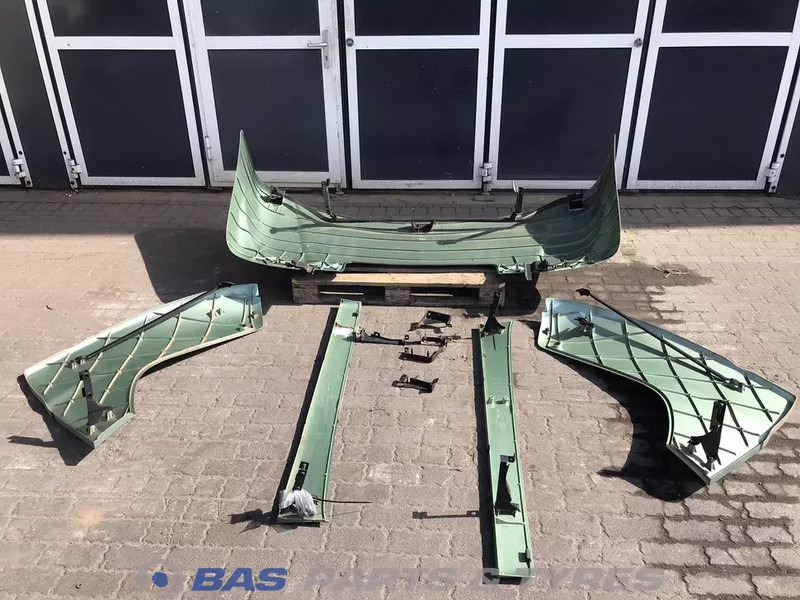 Scania R-Serie Spoilerset Scania CR-19 Highline L3H2 1757973 - Aerodynamika/ Spojler pre Nákladné auto: obrázok 4 Scania R-Serie Spoilerset Scania CR-19 Highline L3H2 1757973 - Aerodynamika/ Spojler pre Nákladné auto: obrázok 4