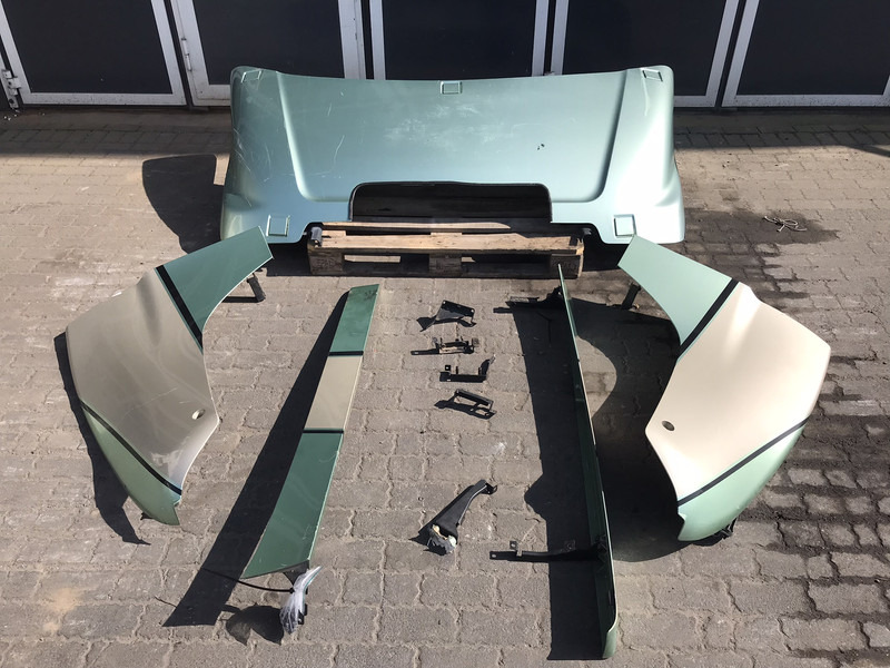 Scania R-Serie Spoilerset Scania CR-19 Highline L3H2 1757973 - Aerodynamika/ Spojler pre Nákladné auto: obrázok 1 Scania R-Serie Spoilerset Scania CR-19 Highline L3H2 1757973 - Aerodynamika/ Spojler pre Nákladné auto: obrázok 1