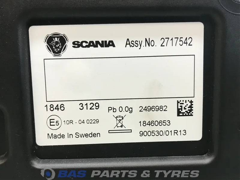 Scania S-Serie NextGen - Palubná doska pre Nákladné auto: obrázok 3 Scania S-Serie NextGen - Palubná doska pre Nákladné auto: obrázok 3
