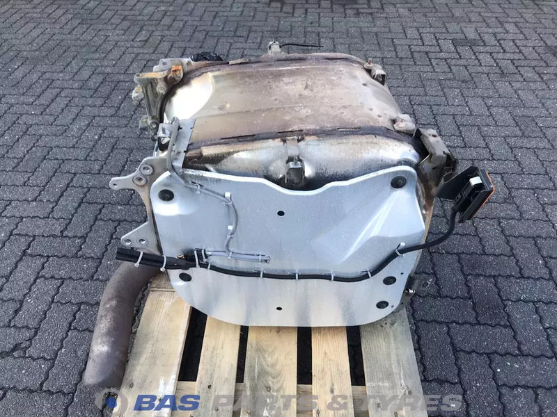 Scania Uitlaatdemper Scania 2521074 - Výfukový systém pre Nákladné auto: obrázok 3 Scania Uitlaatdemper Scania 2521074 - Výfukový systém pre Nákladné auto: obrázok 3