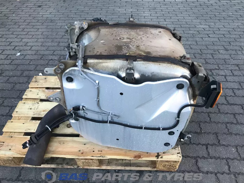 Scania Uitlaatdemper Scania 2521074 - Výfukový systém pre Nákladné auto: obrázok 3 Scania Uitlaatdemper Scania 2521074 - Výfukový systém pre Nákladné auto: obrázok 3