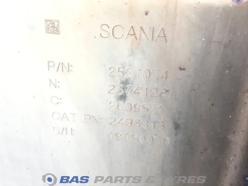 Scania Uitlaatdemper Scania 2521074 - Výfukový systém pre Nákladné auto: obrázok 5 Scania Uitlaatdemper Scania 2521074 - Výfukový systém pre Nákladné auto: obrázok 5