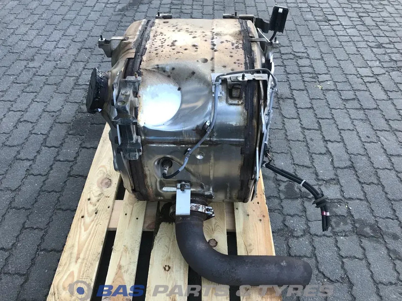 Scania Uitlaatdemper Scania 2521074 - Výfukový systém pre Nákladné auto: obrázok 2 Scania Uitlaatdemper Scania 2521074 - Výfukový systém pre Nákladné auto: obrázok 2