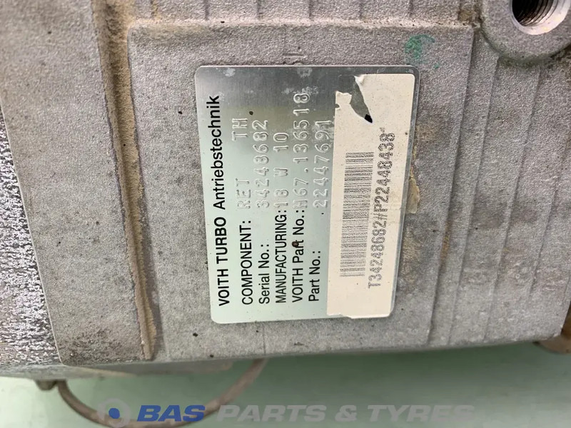 Voith - Diely bŕzd pre Nákladné auto: obrázok 3 Voith - Diely bŕzd pre Nákladné auto: obrázok 3