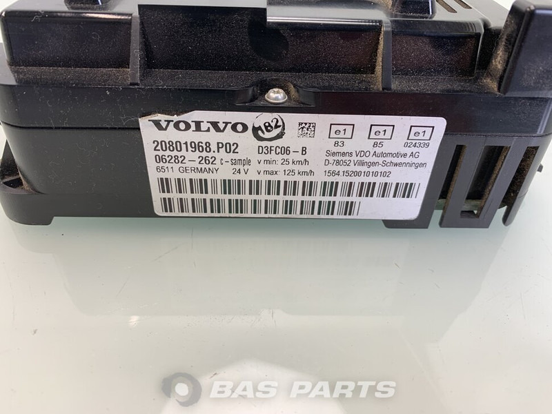 Volvo FE Instrumentenpaneel Volvo 20801968 - Palubná doska pre Nákladné auto: obrázok 3 Volvo FE Instrumentenpaneel Volvo 20801968 - Palubná doska pre Nákladné auto: obrázok 3