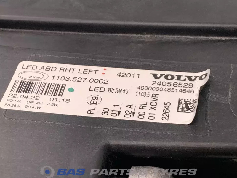 Volvo FH16 (FH5) Koplamp Links 22656781 - Svetlomety pre Nákladné auto: obrázok 3 Volvo FH16 (FH5) Koplamp Links 22656781 - Svetlomety pre Nákladné auto: obrázok 3