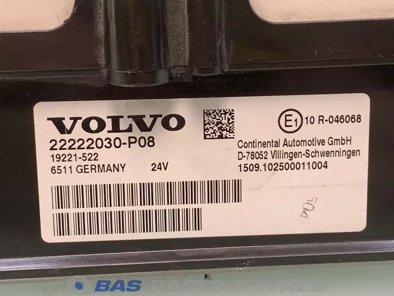 Volvo FH4 - Palubná doska pre Nákladné auto: obrázok 3 Volvo FH4 - Palubná doska pre Nákladné auto: obrázok 3