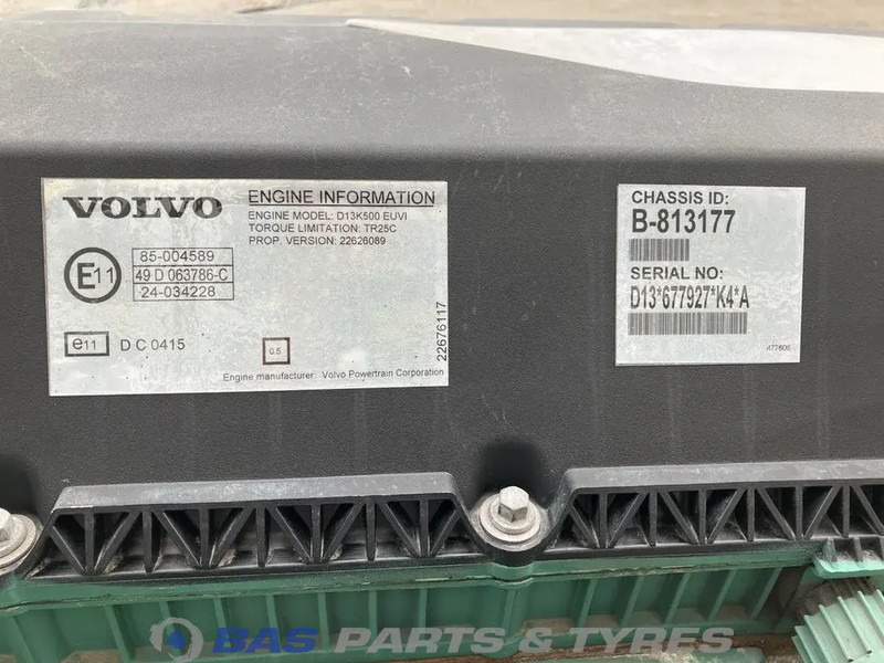 Volvo FH4 Motor Volvo D13K 500 K4 22692836 - Motor pre Nákladné auto: obrázok 5 Volvo FH4 Motor Volvo D13K 500 K4 22692836 - Motor pre Nákladné auto: obrázok 5