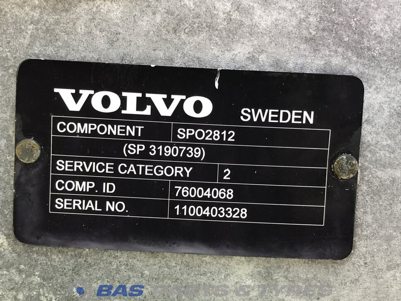 Volvo FH4 Volvo SPO2812 I-Shift Dual Clutch Versnellingsbak 21188041 - Prevodovka pre Nákladné auto: obrázok 5 Volvo FH4 Volvo SPO2812 I-Shift Dual Clutch Versnellingsbak 21188041 - Prevodovka pre Nákladné auto: obrázok 5