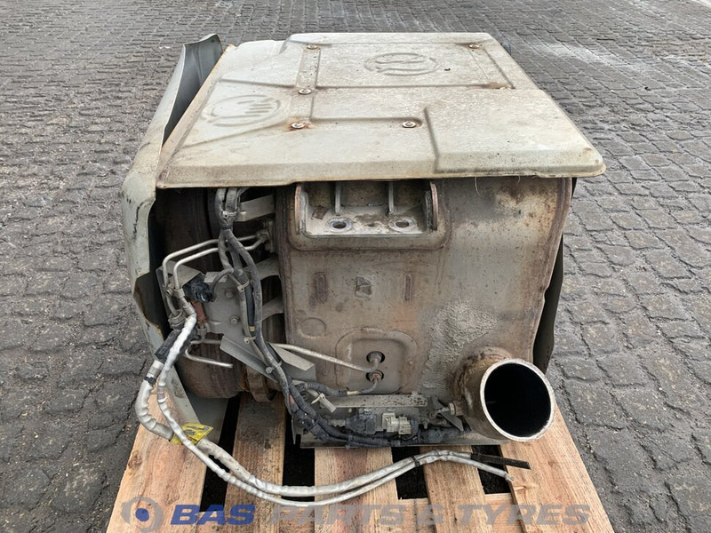 Volvo - Tlumič výfuku pre Nákladné auto: obrázok 1 Volvo - Tlumič výfuku pre Nákladné auto: obrázok 1