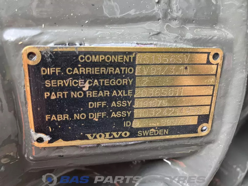 Volvo - Diferenciál pre Nákladné auto: obrázok 5 Volvo - Diferenciál pre Nákladné auto: obrázok 5