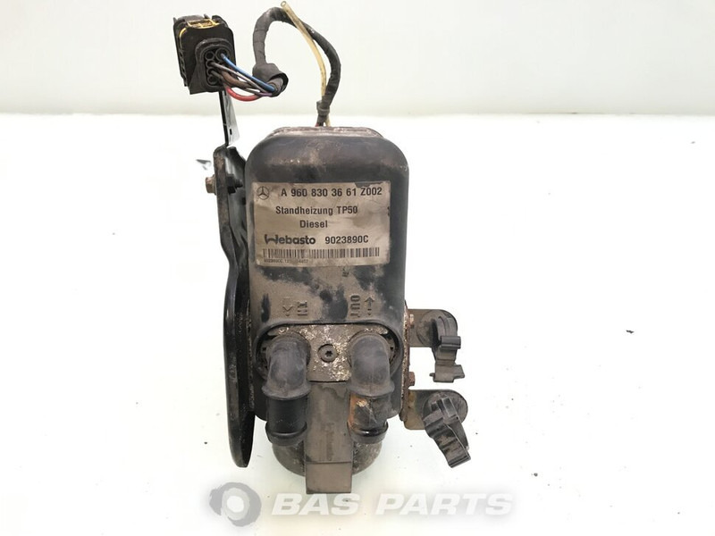 Webasto TP50 Standkachel A 001 830 31 20 - Kúrenie/ Vetranie pre Nákladné auto: obrázok 3 Webasto TP50 Standkachel A 001 830 31 20 - Kúrenie/ Vetranie pre Nákladné auto: obrázok 3