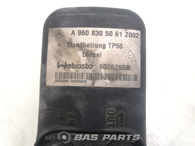 Webasto TP50 Standkachel A 001 830 31 20 - Kúrenie/ Vetranie pre Nákladné auto: obrázok 5 Webasto TP50 Standkachel A 001 830 31 20 - Kúrenie/ Vetranie pre Nákladné auto: obrázok 5