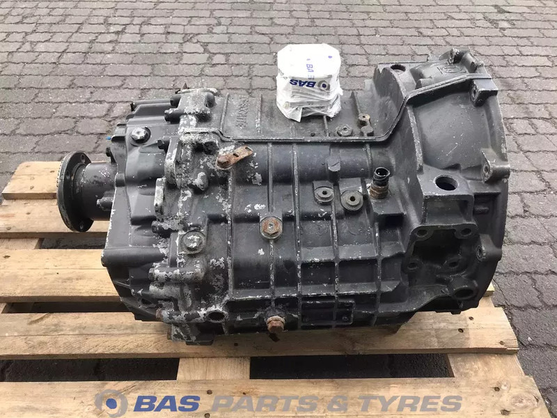 ZF LF55 Euro 4-5 DAF 6AS1000 TO Ecotronic mid Versnellingsbak 6AS1000 TO - Prevodovka pre Nákladné auto: obrázok 3 ZF LF55 Euro 4-5 DAF 6AS1000 TO Ecotronic mid Versnellingsbak 6AS1000 TO - Prevodovka pre Nákladné auto: obrázok 3