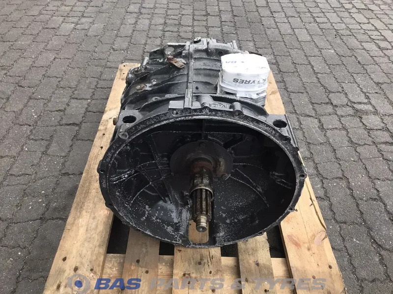 ZF LF55 Euro 4-5 DAF 6AS1000 TO Ecotronic mid Versnellingsbak 6AS1000 TO - Prevodovka pre Nákladné auto: obrázok 4 ZF LF55 Euro 4-5 DAF 6AS1000 TO Ecotronic mid Versnellingsbak 6AS1000 TO - Prevodovka pre Nákladné auto: obrázok 4