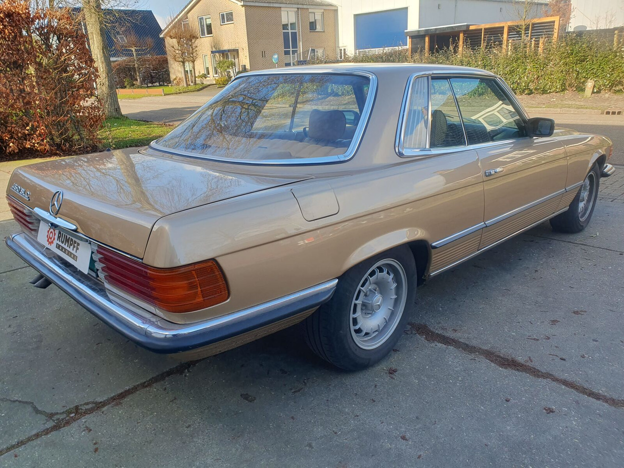 Mercedes-Benz 450 SLC coupé - Automobil: obrázok 3 Mercedes-Benz 450 SLC coupé - Automobil: obrázok 3
