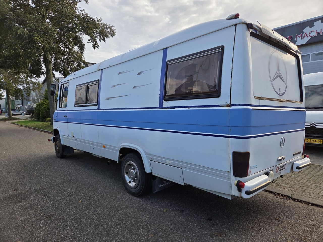 Mercedes-Benz 613D O309 oldtimer buscamper - Obytný van: obrázok 5 Mercedes-Benz 613D O309 oldtimer buscamper - Obytný van: obrázok 5