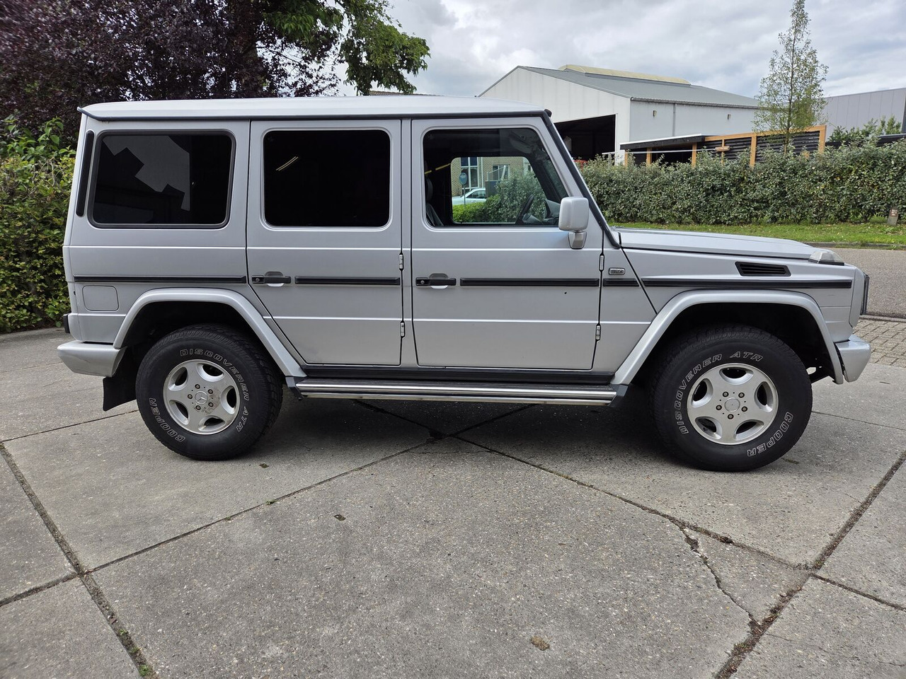 Mercedes-Benz G-Klasse G 320 automaat Lang 1998 SUV - SUV: obrázok 4 Mercedes-Benz G-Klasse G 320 automaat Lang 1998 SUV - SUV: obrázok 4