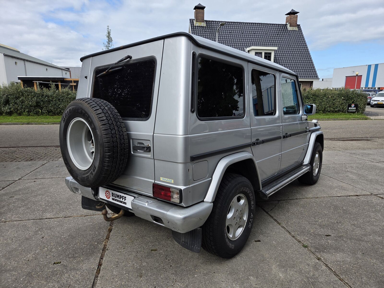 Mercedes-Benz G-Klasse G 320 automaat Lang 1998 SUV - SUV: obrázok 5 Mercedes-Benz G-Klasse G 320 automaat Lang 1998 SUV - SUV: obrázok 5