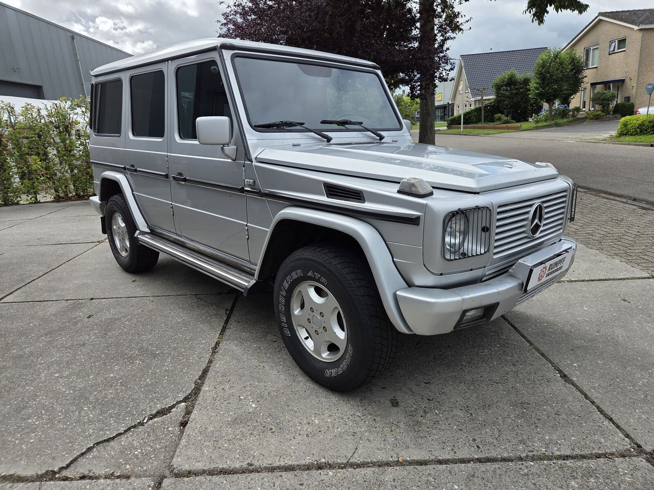 Mercedes-Benz G-Klasse G 320 automaat Lang 1998 SUV - SUV: obrázok 3 Mercedes-Benz G-Klasse G 320 automaat Lang 1998 SUV - SUV: obrázok 3