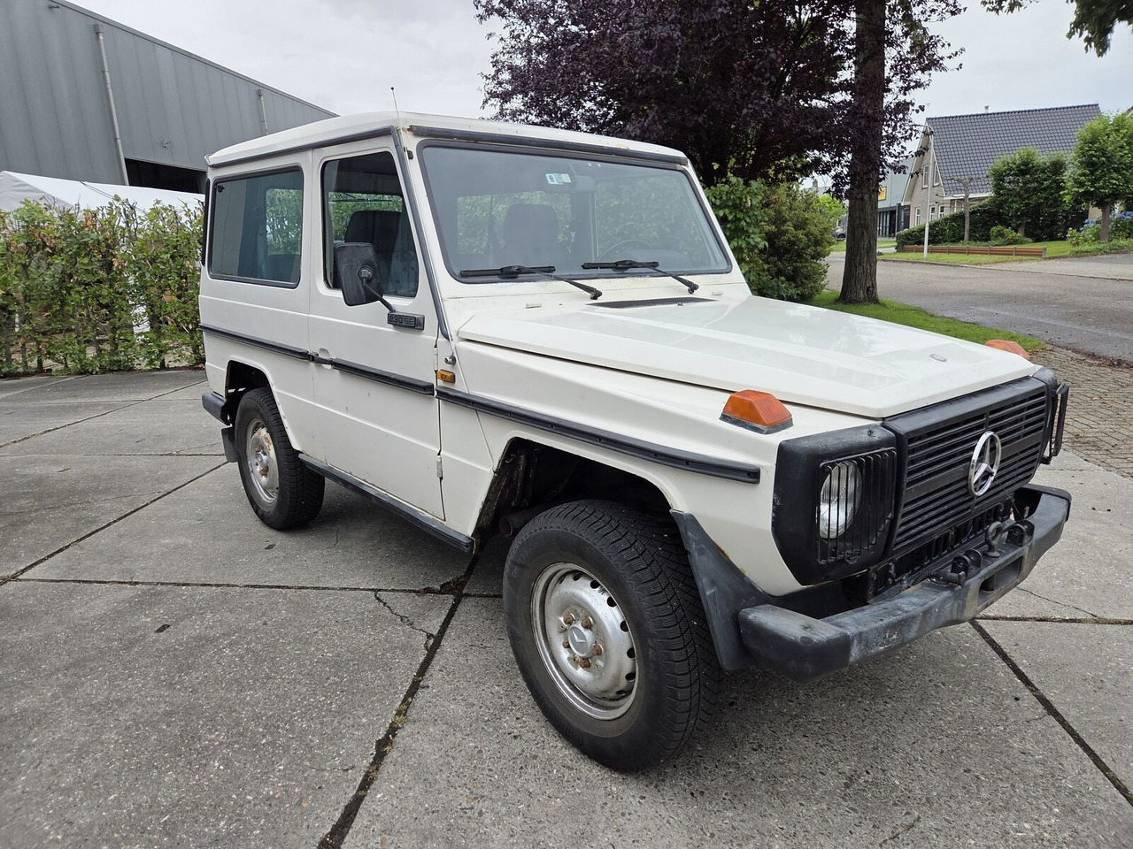 Mercedes-Benz G-klasse 230GE 1985 SUV - SUV: obrázok 5 Mercedes-Benz G-klasse 230GE 1985 SUV - SUV: obrázok 5