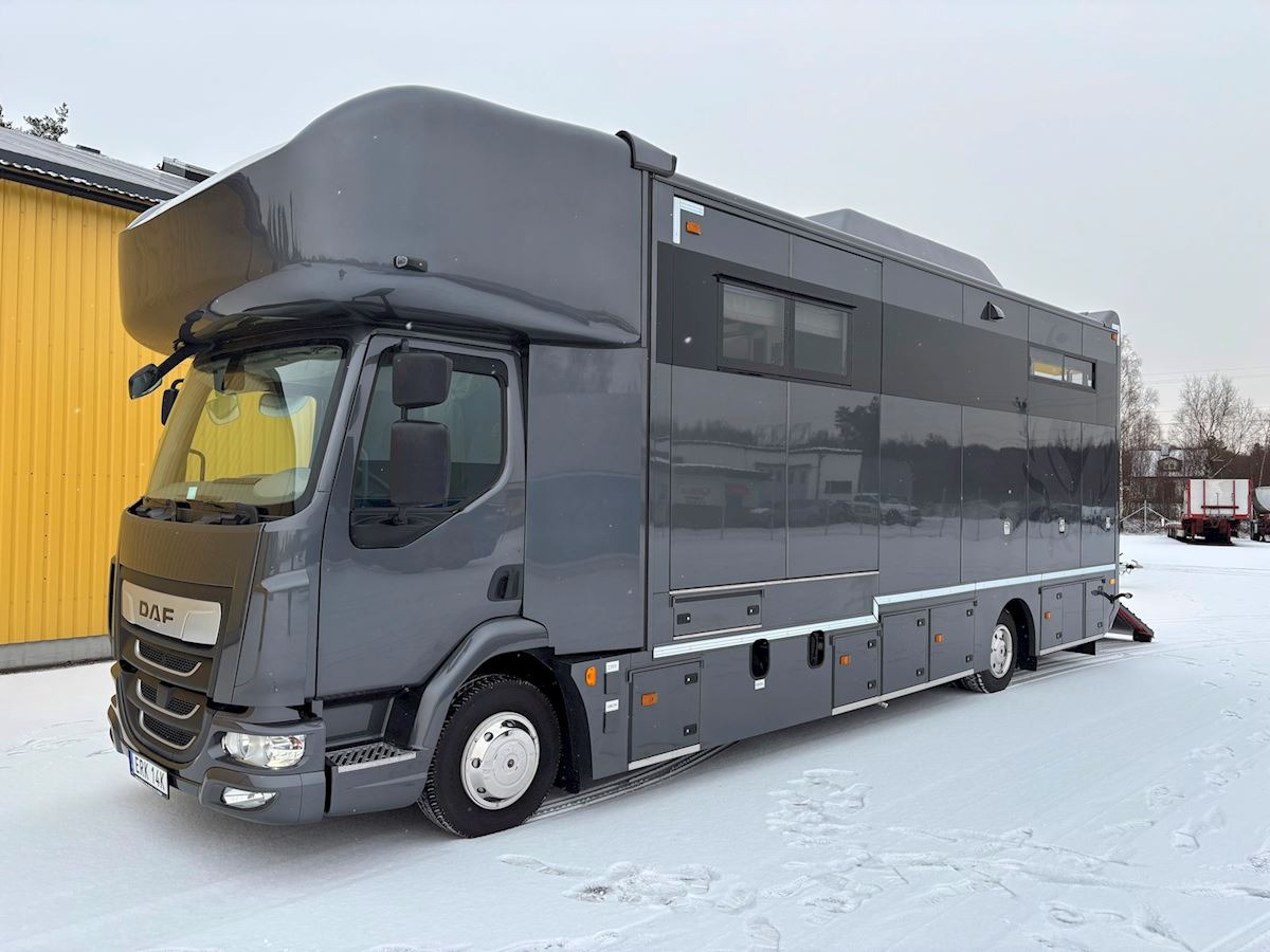 DAF Lehel horsebox 210 LF - Nákladné auto na prepravu koní: obrázok 5 DAF Lehel horsebox 210 LF - Nákladné auto na prepravu koní: obrázok 5