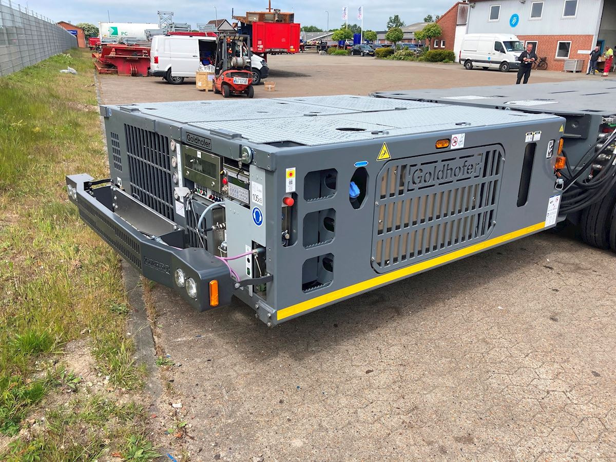 Goldhofer Powerpack 280 - Motor: obrázok 1 Goldhofer Powerpack 280 - Motor: obrázok 1