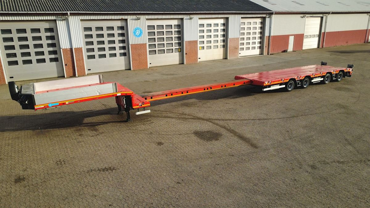 Goldhofer STN-L 4 Stepstar - Plošinový/ Valníkový náves: obrázok 3 Goldhofer STN-L 4 Stepstar - Plošinový/ Valníkový náves: obrázok 3