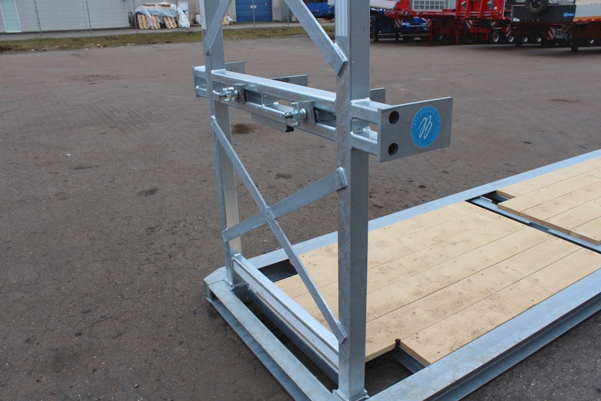 Innenlader pallet - Valníková nadstavba: obrázok 4 Innenlader pallet - Valníková nadstavba: obrázok 4