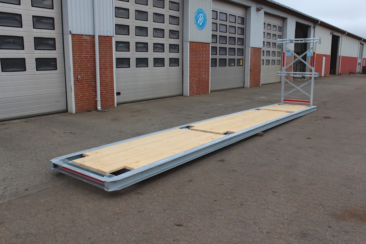 Innenlader pallet - Valníková nadstavba: obrázok 1 Innenlader pallet - Valníková nadstavba: obrázok 1