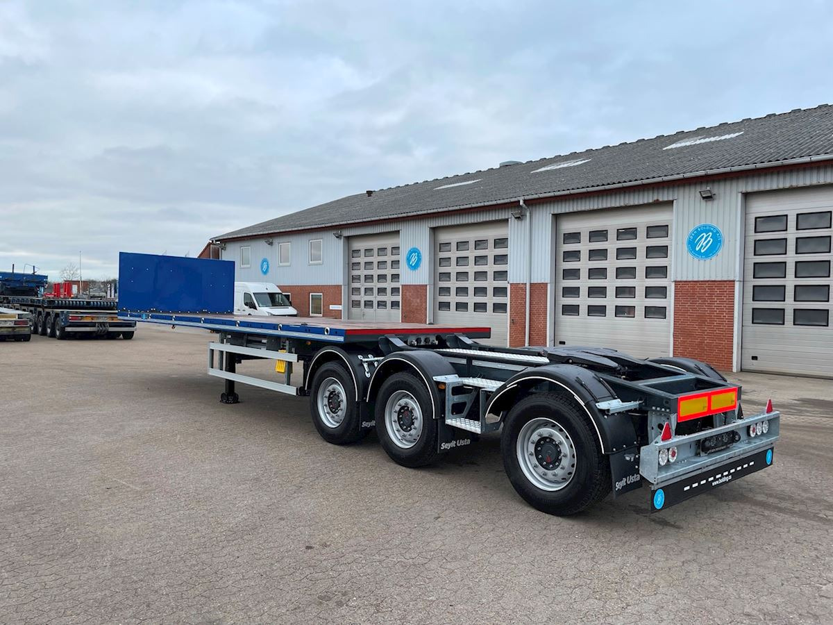 Seyit Usta Åben Link trailer - Plošinový/ Valníkový náves: obrázok 4 Seyit Usta Åben Link trailer - Plošinový/ Valníkový náves: obrázok 4