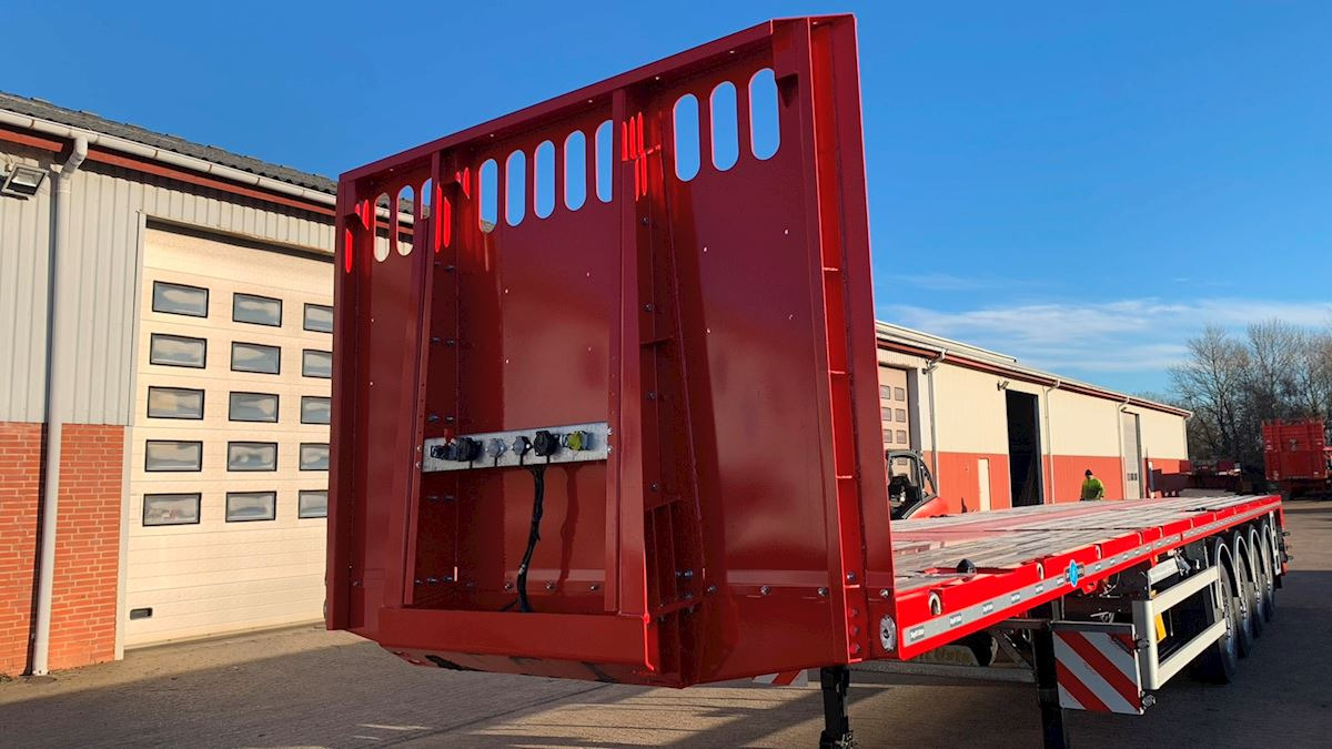 Plošinový/ Valníkový náves Seyit Usta: obrázok 6