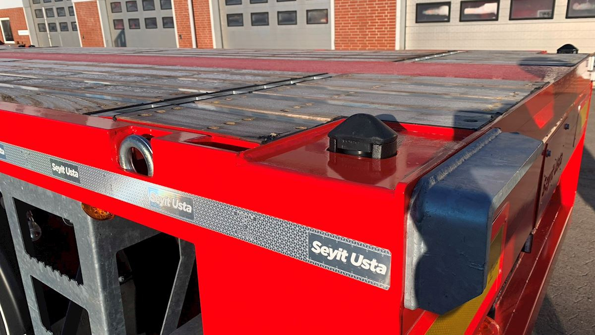 Plošinový/ Valníkový náves Seyit Usta: obrázok 7