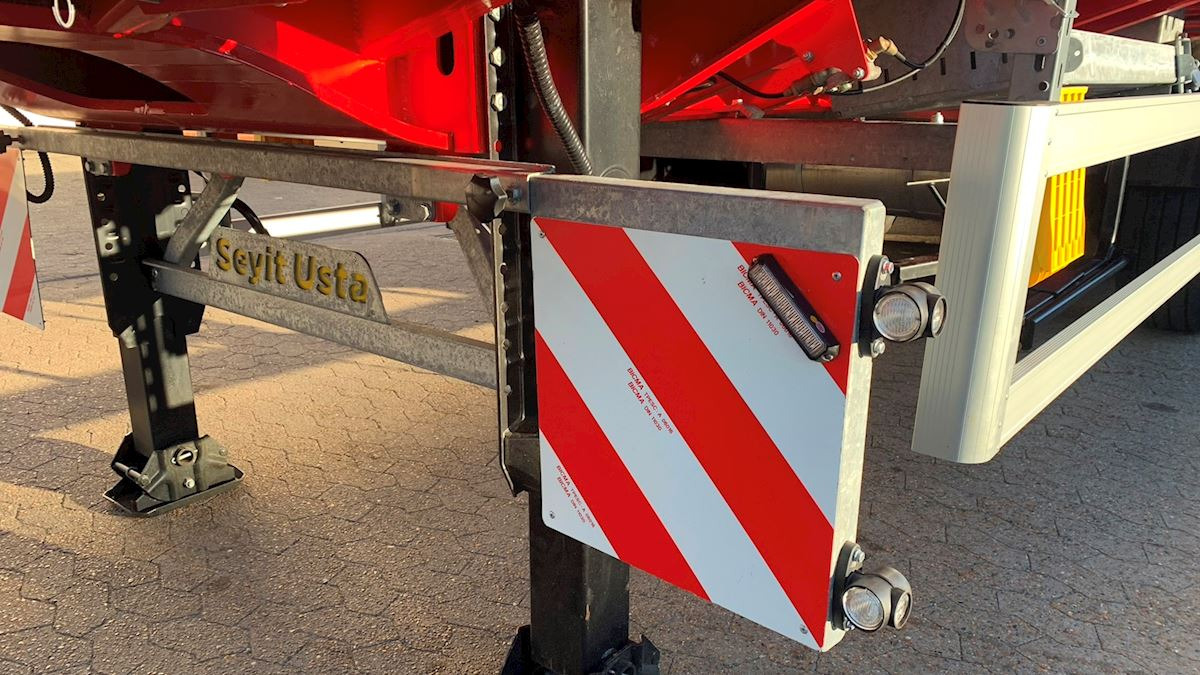 Plošinový/ Valníkový náves Seyit Usta: obrázok 10