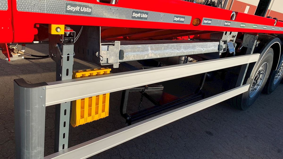 Plošinový/ Valníkový náves Seyit Usta: obrázok 9