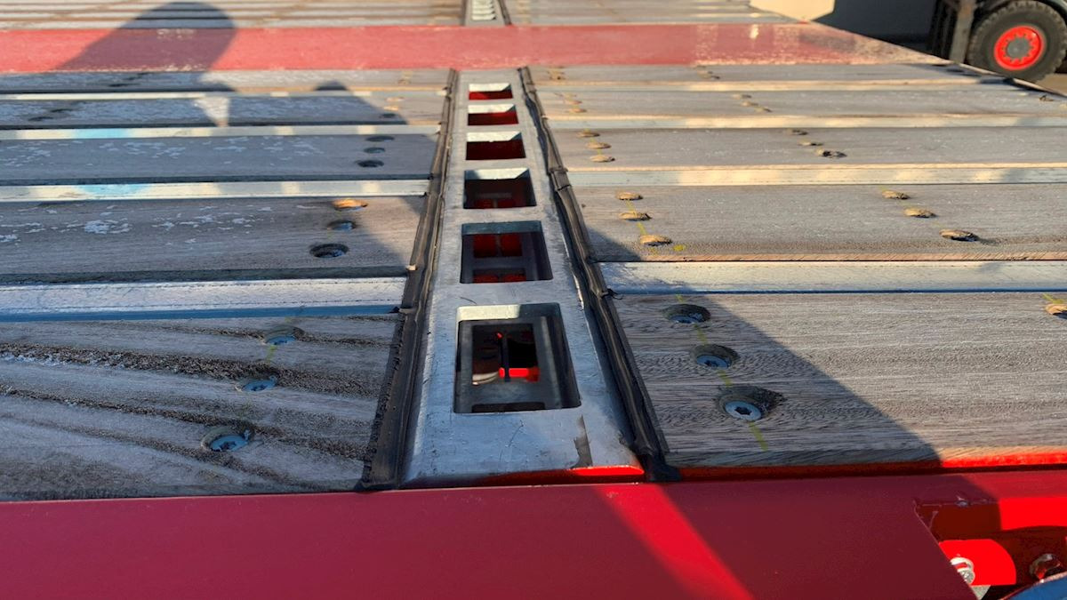 Plošinový/ Valníkový náves Seyit Usta: obrázok 8