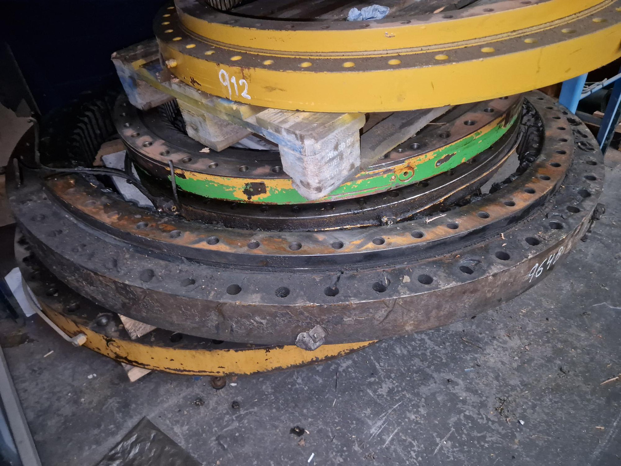 CORONA DE GIRO PARA LIEBHERR R964B LI - Otočný ložisko pre Stavebné stroje: obrázok 2 CORONA DE GIRO PARA LIEBHERR R964B LI - Otočný ložisko pre Stavebné stroje: obrázok 2