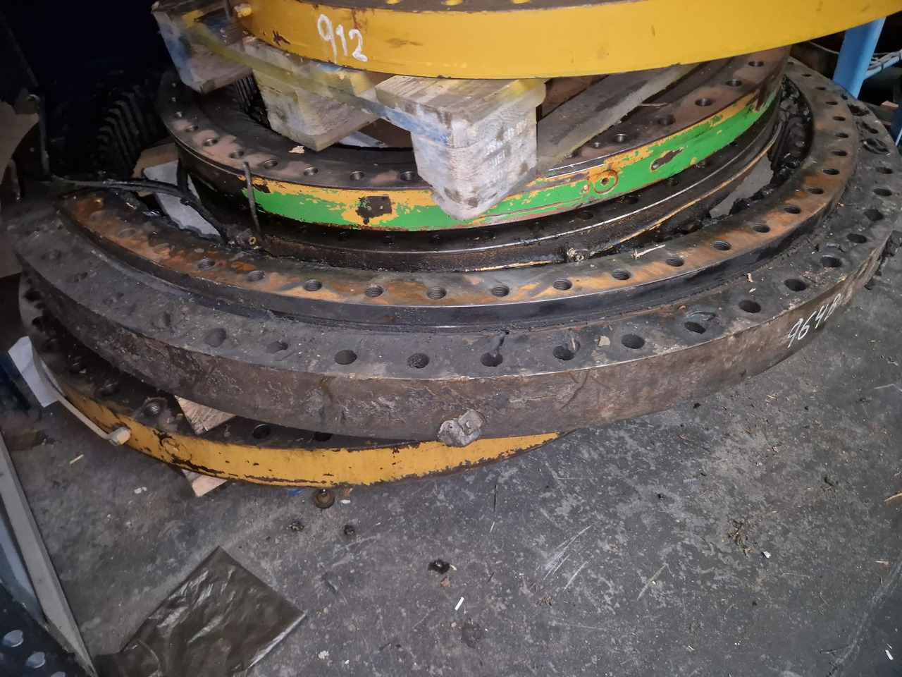 CORONA DE GIRO PARA LIEBHERR R964B LI - Otočný ložisko pre Stavebné stroje: obrázok 1 CORONA DE GIRO PARA LIEBHERR R964B LI - Otočný ložisko pre Stavebné stroje: obrázok 1