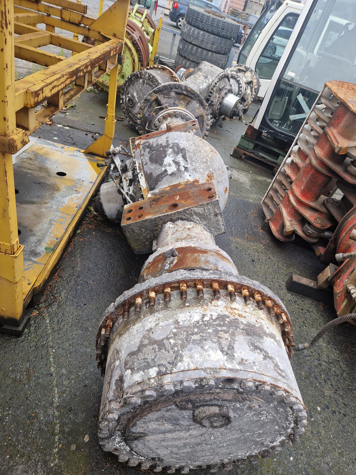 EJE DELANTERO PARA CAT 988 F II - Náprava a diely pre Stavebné stroje: obrázok 2 EJE DELANTERO PARA CAT 988 F II - Náprava a diely pre Stavebné stroje: obrázok 2