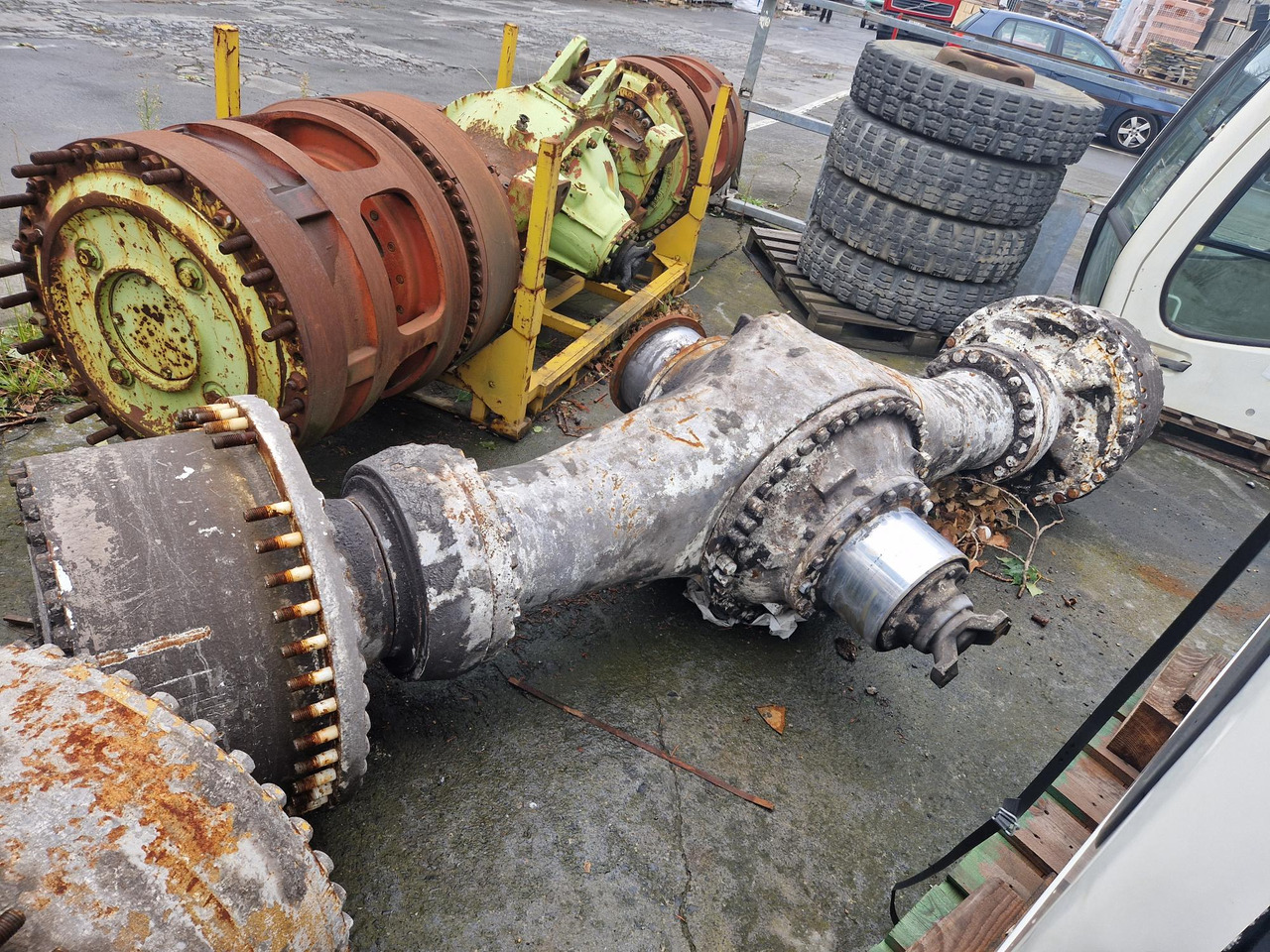 EJE TRASERO PARA CATERPILLAR 988 FII - Náprava a diely pre Stavebné stroje: obrázok 1 EJE TRASERO PARA CATERPILLAR 988 FII - Náprava a diely pre Stavebné stroje: obrázok 1