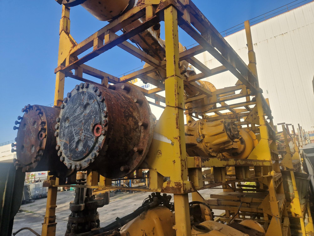 EJES ZF 407 CK y ZF409 DK Liebherr L531 - Náprava a diely pre Stavebné stroje: obrázok 4 EJES ZF 407 CK y ZF409 DK Liebherr L531 - Náprava a diely pre Stavebné stroje: obrázok 4