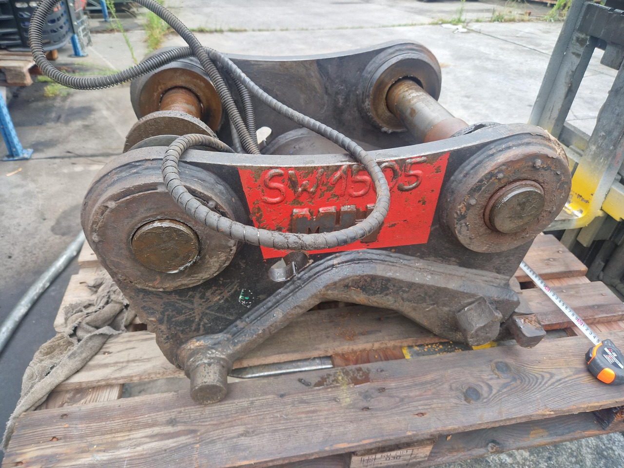 ENGANCHE RAPIDO HIDRAULICO CAT CW40 - Rýchloupínacia zariadenia pre Stavebné stroje: obrázok 4 ENGANCHE RAPIDO HIDRAULICO CAT CW40 - Rýchloupínacia zariadenia pre Stavebné stroje: obrázok 4