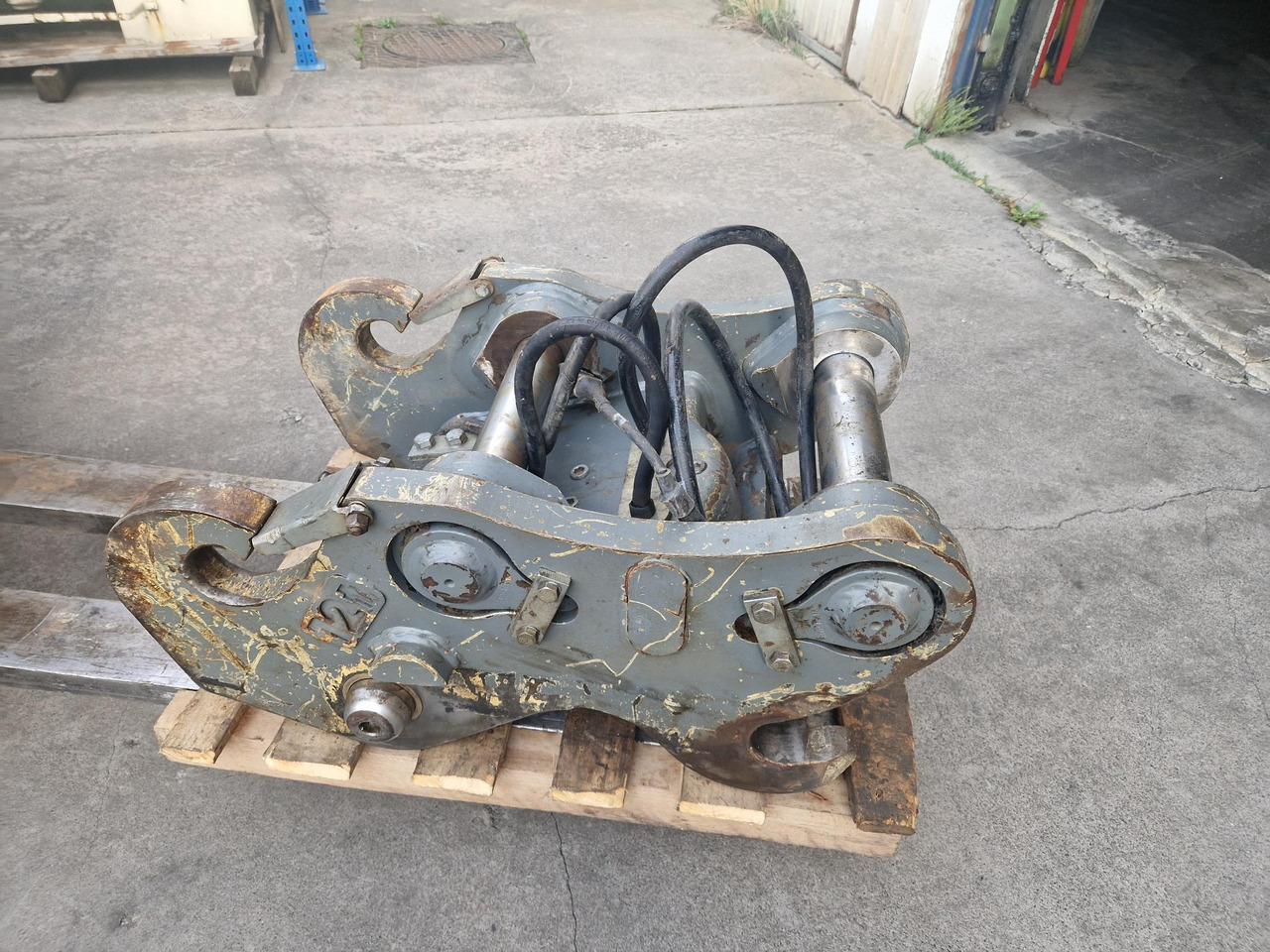 ENGANCHE RAPIDO LIEBHERR SWA48 - Rýchloupínacia zariadenia pre Stavebné stroje: obrázok 2 ENGANCHE RAPIDO LIEBHERR SWA48 - Rýchloupínacia zariadenia pre Stavebné stroje: obrázok 2