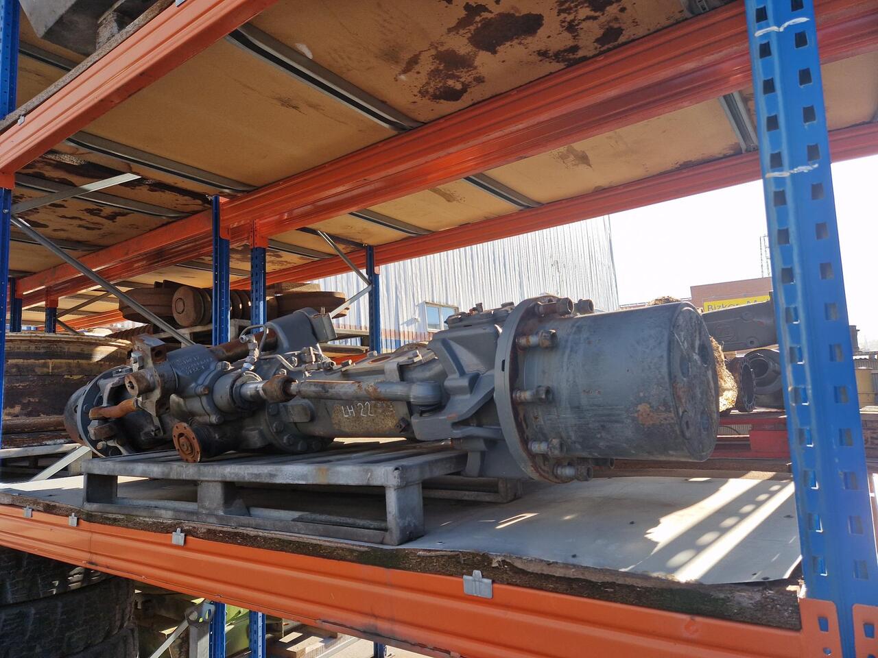 Eje delantero Liebherrr LH22 - Náprava a diely pre Stavebné stroje: obrázok 2 Eje delantero Liebherrr LH22 - Náprava a diely pre Stavebné stroje: obrázok 2