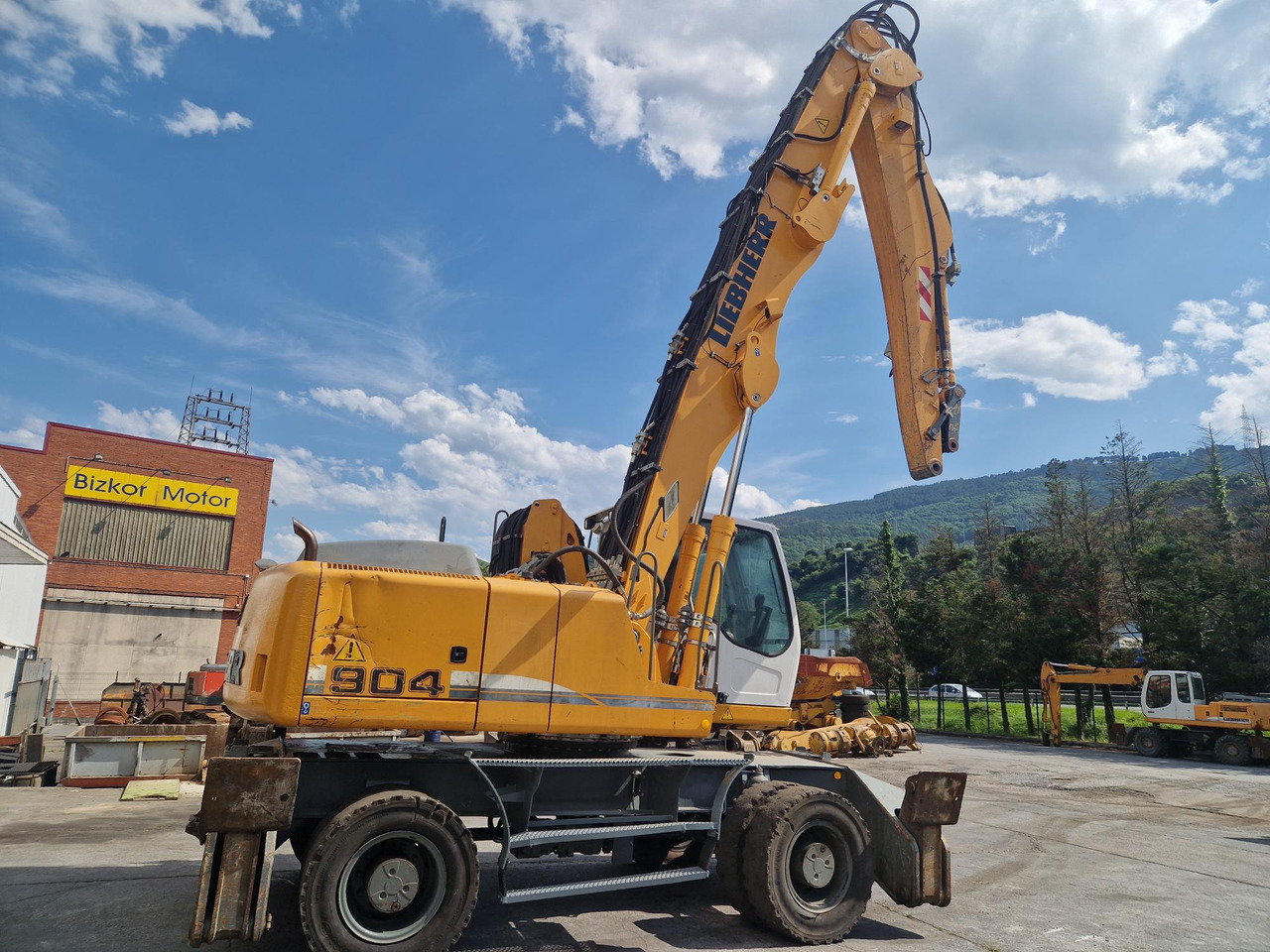 LIEBHERR A904C (2010) - Překládkové rýpadlo: obrázok 3 LIEBHERR A904C (2010) - Překládkové rýpadlo: obrázok 3