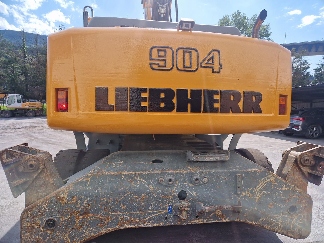LIEBHERR A904C (2010) - Překládkové rýpadlo: obrázok 2 LIEBHERR A904C (2010) - Překládkové rýpadlo: obrázok 2